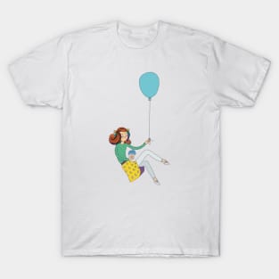 Head in the clouds T-Shirt